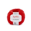 Katia Garn Alabama 50g röd | Bomullsgarn