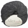 Yarn By Permin Garn Alice 50g mellangrå