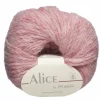 Yarn By Permin Garn Alice 50g rosa
