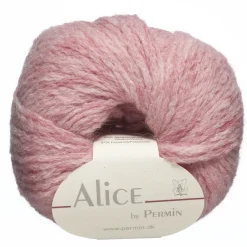 Yarn By Permin Garn Alice 50g rosa
