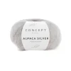 Katia Garn Alpaca silver 25g beige | Blandgarner
