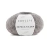 Katia Garn Alpaca silver 25g brun | Blandgarner