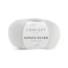 Katia Garn Alpaca silver 25g vit