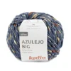 Katia Garn Azulejo Big 200g blå | Blandgarner