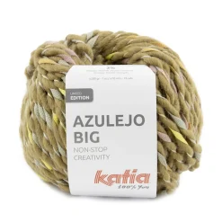 Katia Garn Azulejo Big 200g brun