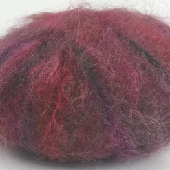 Yarn By Permin Garn Bella Color 50g cerise | Mohairgarn