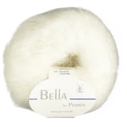 Yarn By Permin Garn Bella 50g creme