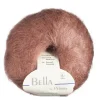 Yarn By Permin Garn Bella 50g rosa | Mohairgarn