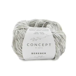 Katia Garn Bereber 50g beige | Blandgarner