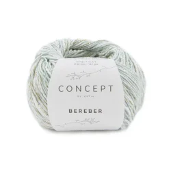 Katia Garn Bereber 50g grön | Blandgarner