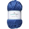Panduro Yarn Garn Bulky Acrylic 100g blå – ett tjockt garn som ger resultat snabbt | Akrylgarn