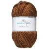 Panduro Yarn Garn Bulky Acrylic 100g brun – ett tjockt garn som ger resultat snabbt