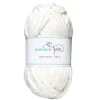 Panduro Yarn Garn Bulky Acrylic 100g vit – ett tjockt garn som ger resultat snabbt