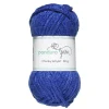 Panduro Yarn Garn Chunky Acrylic 50g kobolt | Akrylgarn