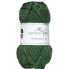 Panduro Yarn Garn Chunky Acrylic 50g mörkgrön