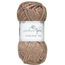 Panduro Yarn Garn Chunky Acrylic 50g mullvad
