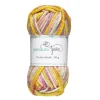 Panduro Yarn Garn Chunky Acrylic 50g summer pastel multi