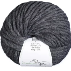 Panduro Yarn Garn Chunky Wool 100g antracit
