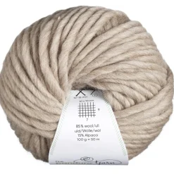 Panduro Yarn Garn Chunky Wool 100g beige