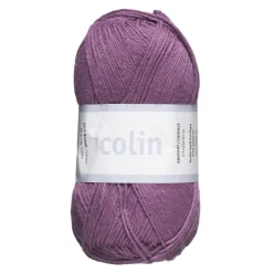 Järbo Garn Colin 50g lila | Blandgarner