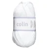 Järbo Garn Colin 50g vit | Blandgarner