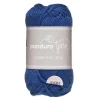 Panduro Yarn Garn Cotton 4/4 50g blå