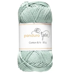 Panduro Yarn Garn Cotton 8/4 50g dimblå