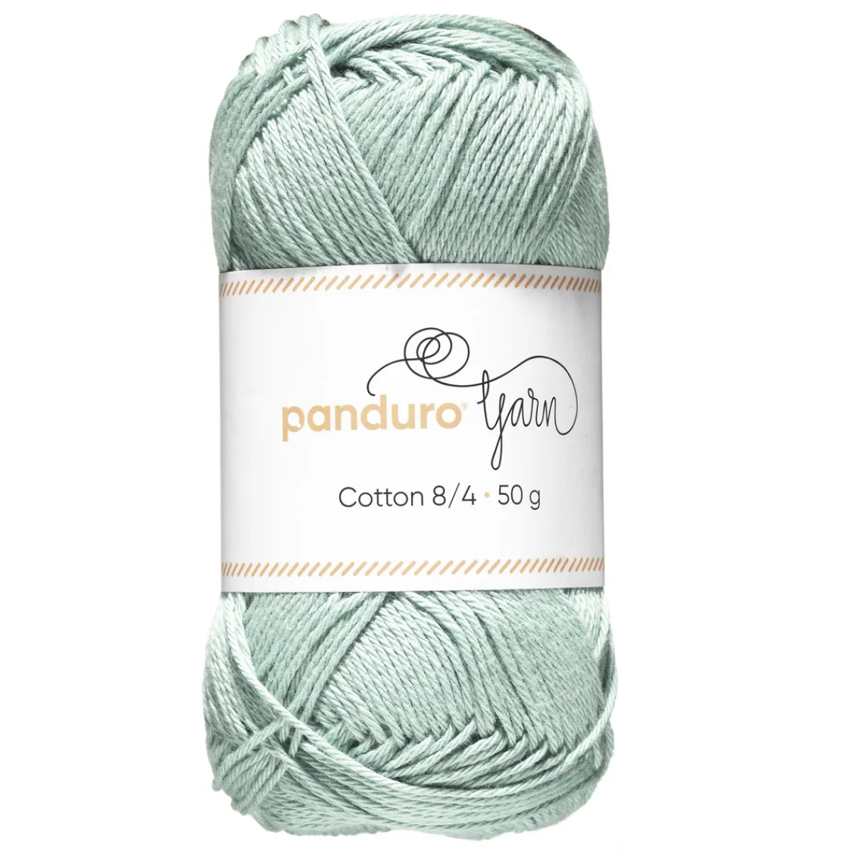 Panduro Yarn Garn Cotton 8/4 50g dimblå