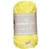 Panduro Yarn Garn Cotton 4/4 50g gul