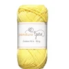 Panduro Yarn Garn Cotton 8/4 50g gul
