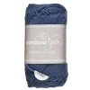 Panduro Yarn Garn Cotton 4/4 50g jeansblå | Bomullsgarn