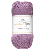 Panduro Yarn Garn Cotton 8/4 50g lila