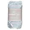 Panduro Yarn Garn Cotton 4/4 50g ljusblå | Bomullsgarn