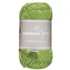 Panduro Yarn Garn Cotton 4/4 50g ljusgrön