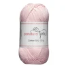 Panduro Yarn Garn Cotton 8/4 50g ljusrosa