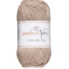 Panduro Yarn Garn Cotton 8/4 50g mullvad