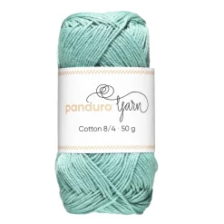 Panduro Yarn Garn Cotton 8/4 50g turkos