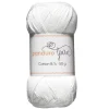 Panduro Yarn Garn Cotton 8/4 50g vit