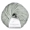 Katia Garn Cotton Merino 50g dimgrön 146 | Blandgarner