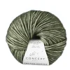 Katia Garn Cotton Merino 50g mörkgrön 122 | Blandgarner