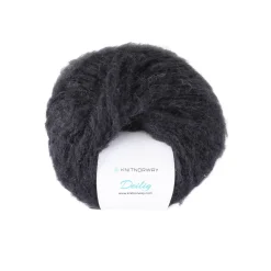 Knit Norway Garn Deilig 50g black – colour 30 | Ullgarn