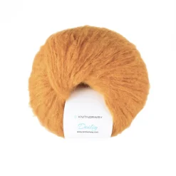 Knit Norway Garn Deilig 50g burned yellow – colour 314 | Ullgarn