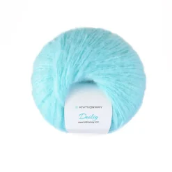 Knit Norway Garn Deilig 50g fresh turquoise – colour 1875