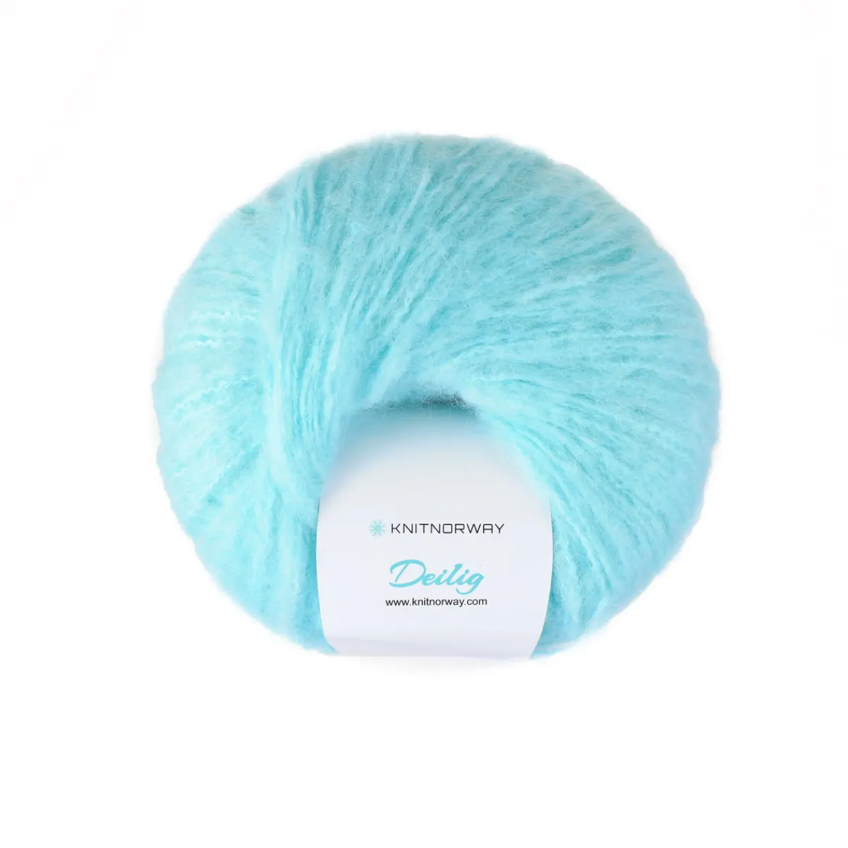 Knit Norway Garn Deilig 50g fresh turquoise – colour 1875