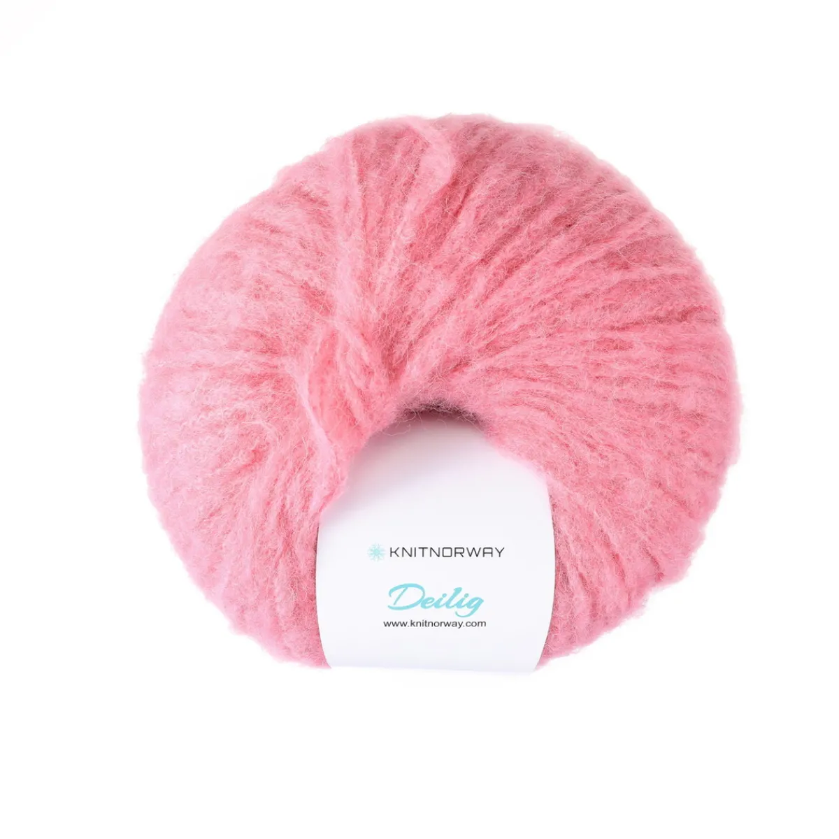 Knit Norway Garn Deilig 50g light pink – colour 316 | Ullgarn