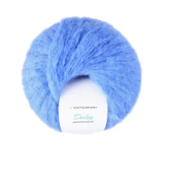 Knit Norway Garn Deilig 50g sea blue – colour 331