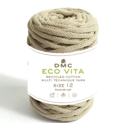 DMC Garn Eco Vita 12 250g – beige 03