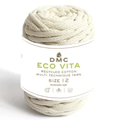 DMC Garn Eco Vita 12 250g – creme 031