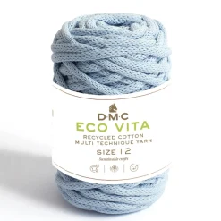 DMC Garn Eco Vita 12 250g – ljusblå 071