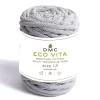 DMC Garn Eco Vita 12 250g – ljusgrå 121